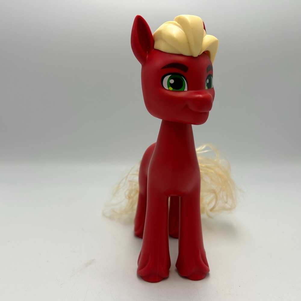 My Little Pony G5 Deputy Sprout A New Generation Shining Adventures 6.5" Red Boy - Picture 3 of 8